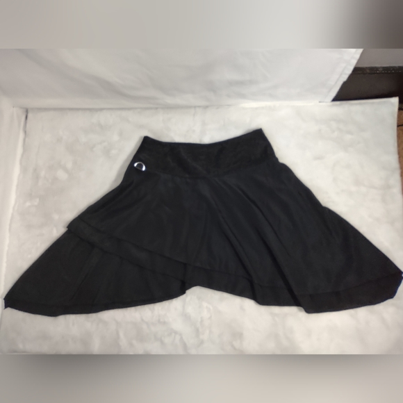 ALIVILA Y FASHION Women's Black Mini Skirt Size Large - Picture 2 of 9